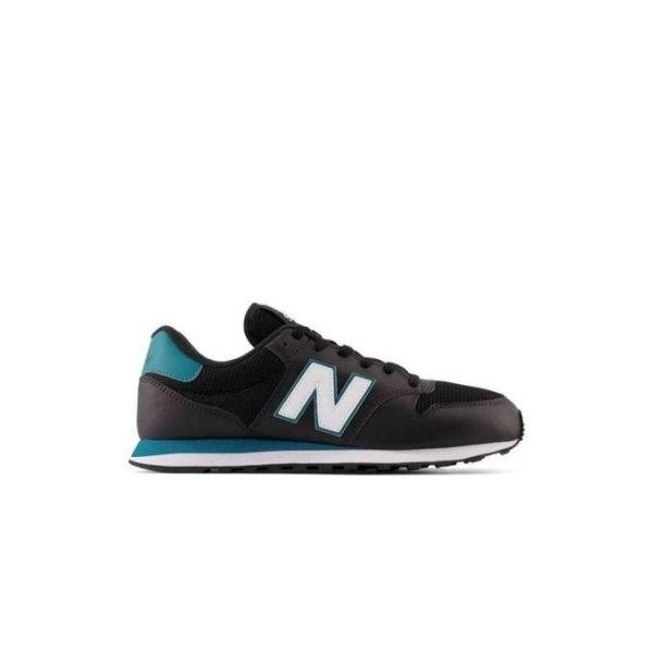 New Balance Basket Homme - Black (001)